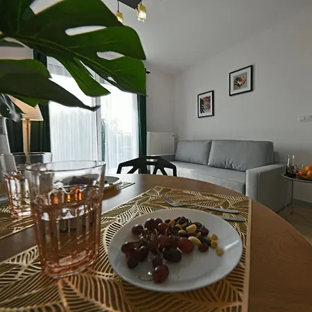 Apartment Break Z Balkonem I Garazem Podziemnym W Cenie *