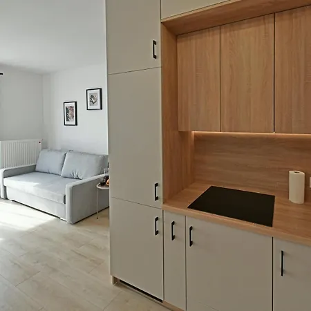 Apartment Break Z Balkonem I Garazem Podziemnym W Cenie *