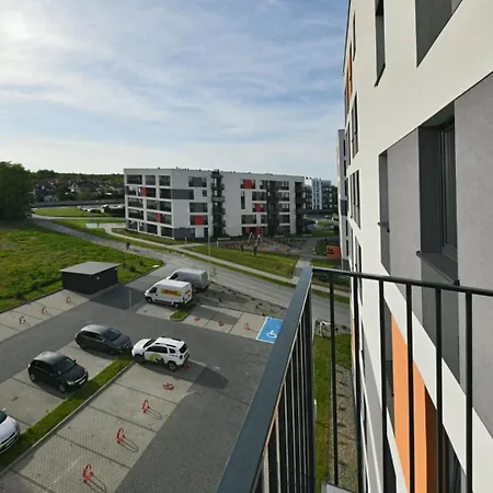 Apartment Break Z Balkonem I Garazem Podziemnym W Cenie *