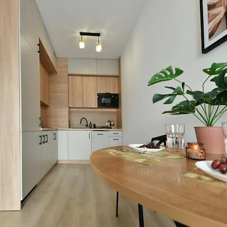 Apartment Break Z Balkonem I Garazem Podziemnym W Cenie *