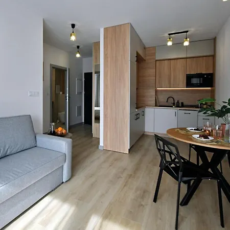 Break Z Balkonem I Garazem Podziemnym W Cenie Apartment Rzeszow